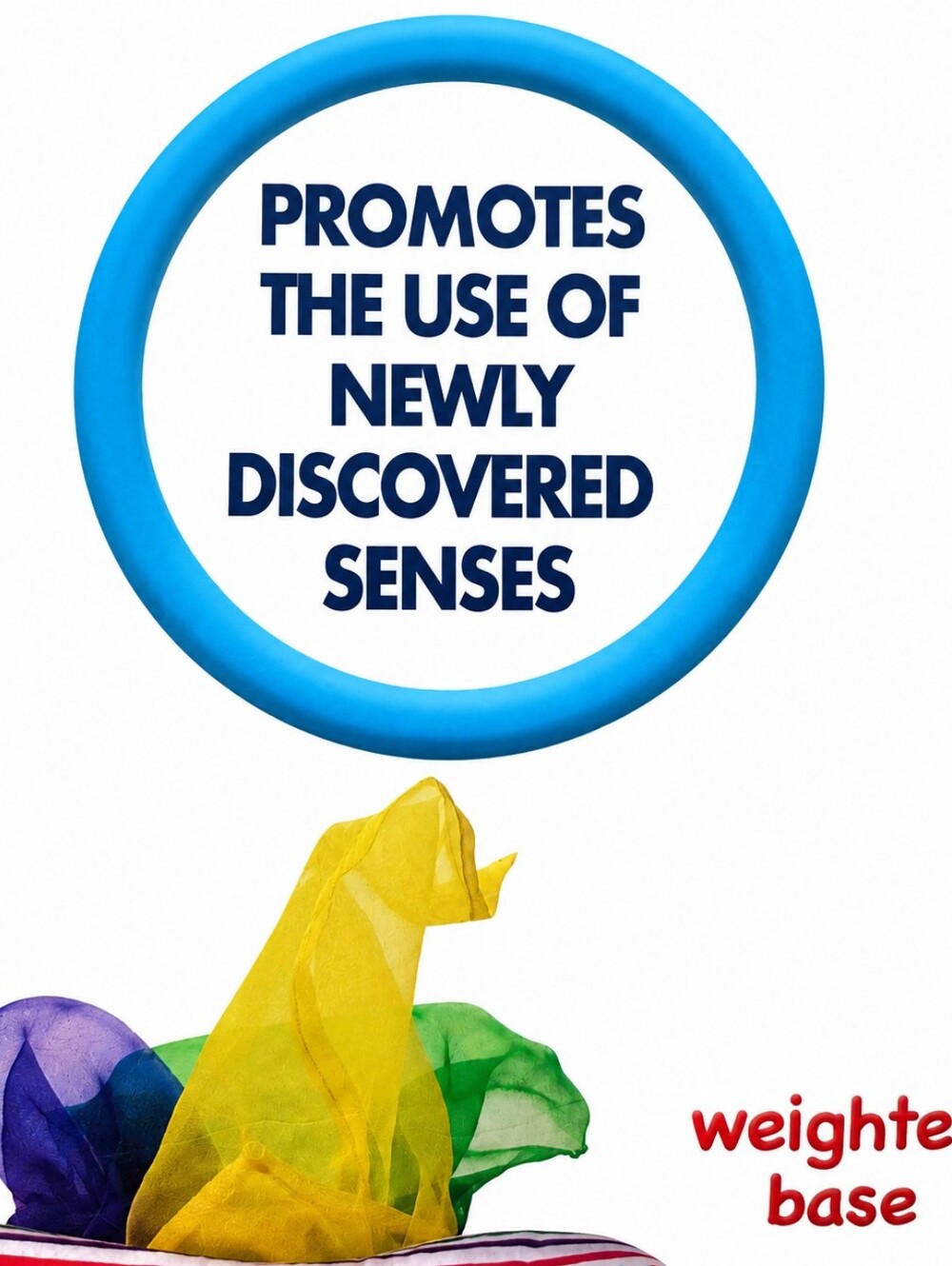 Sense & Grow Sensory Learning ~ Parent Information Card/Educational Insert- NWOT - Picture 3 of 5